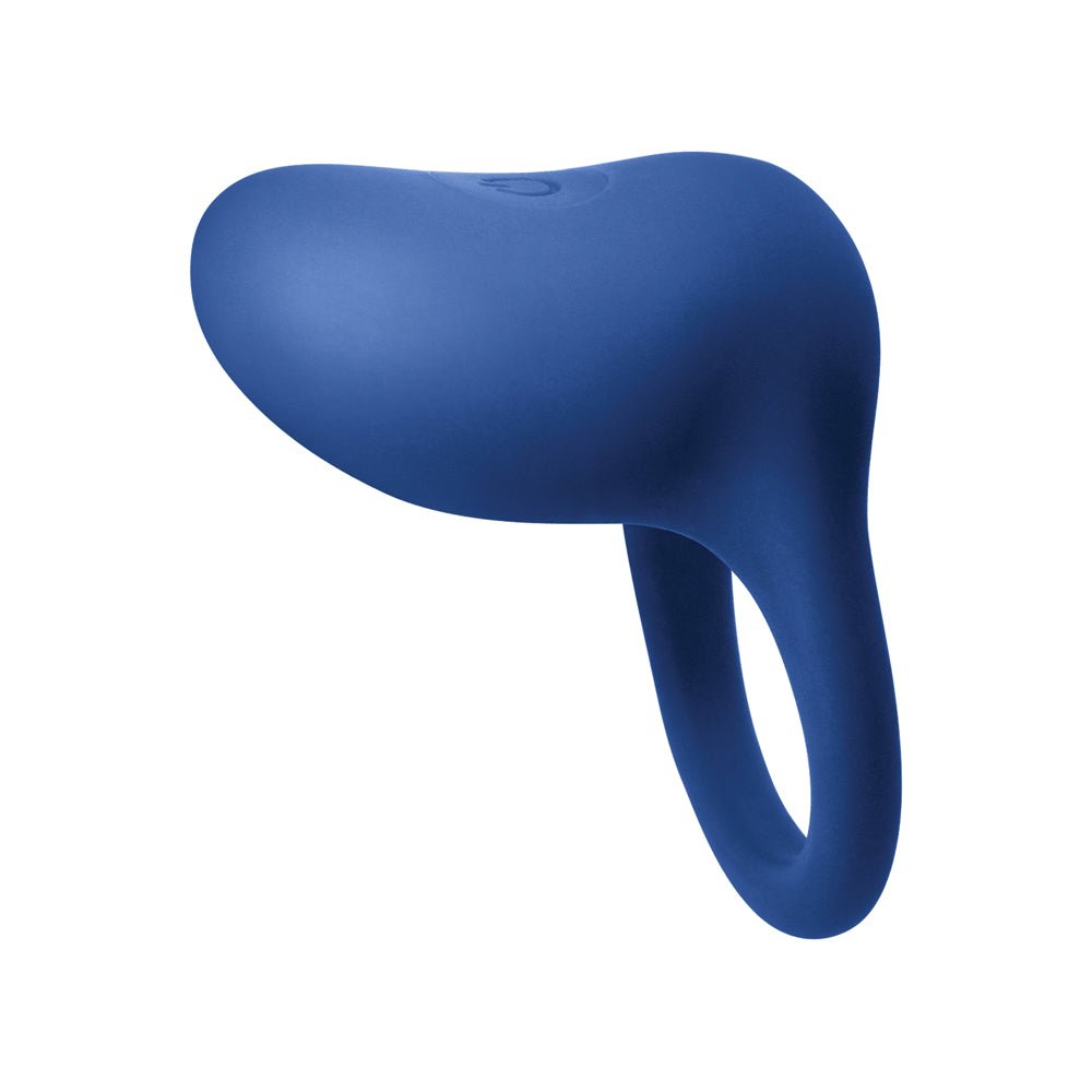 INYA Regal Rechargeable Vibrating Ring Blue - Image 2