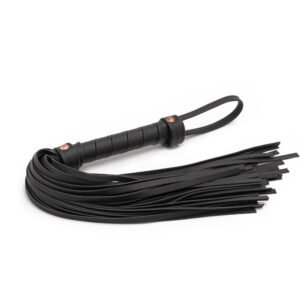 Alternative view of Bondage Couture Flogger Black