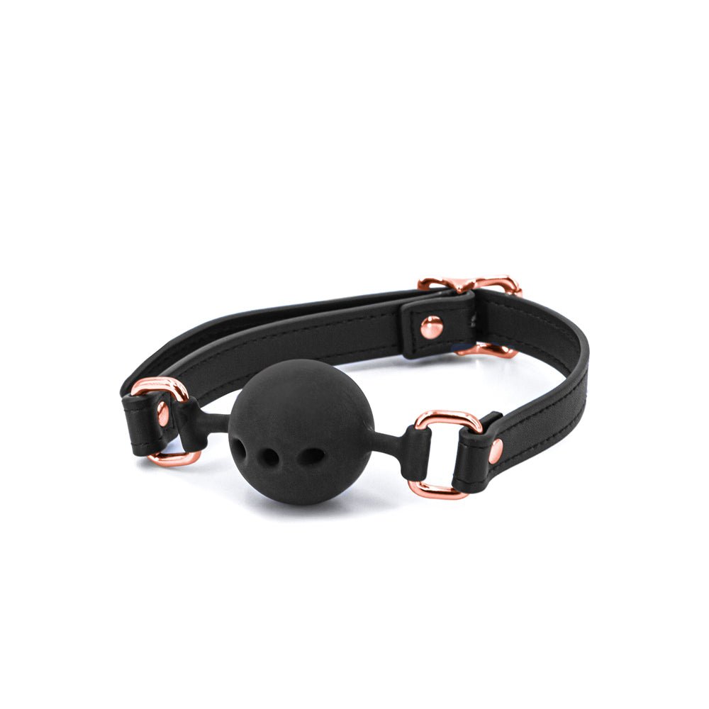 Bondage Couture Ball Gag Black - Image 2