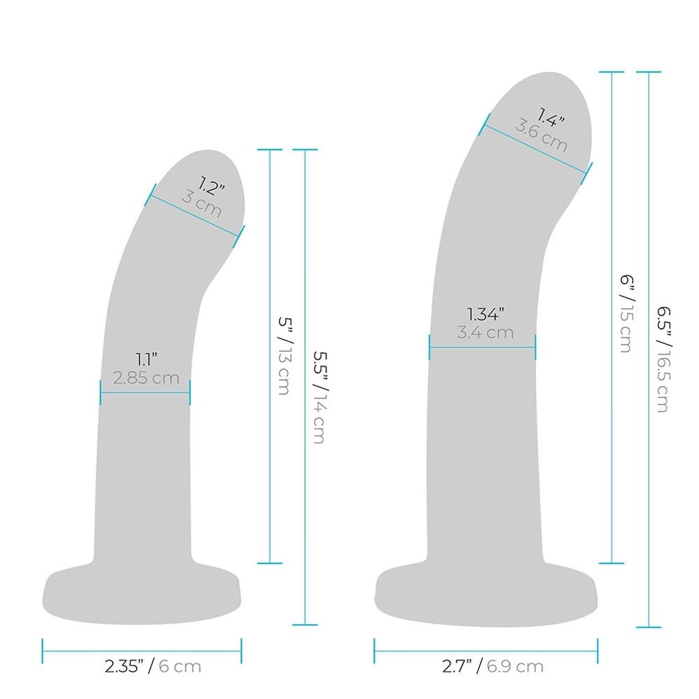 Lux Fetish 3-Piece Beginners Strap-On & Pegging Set - Image 9