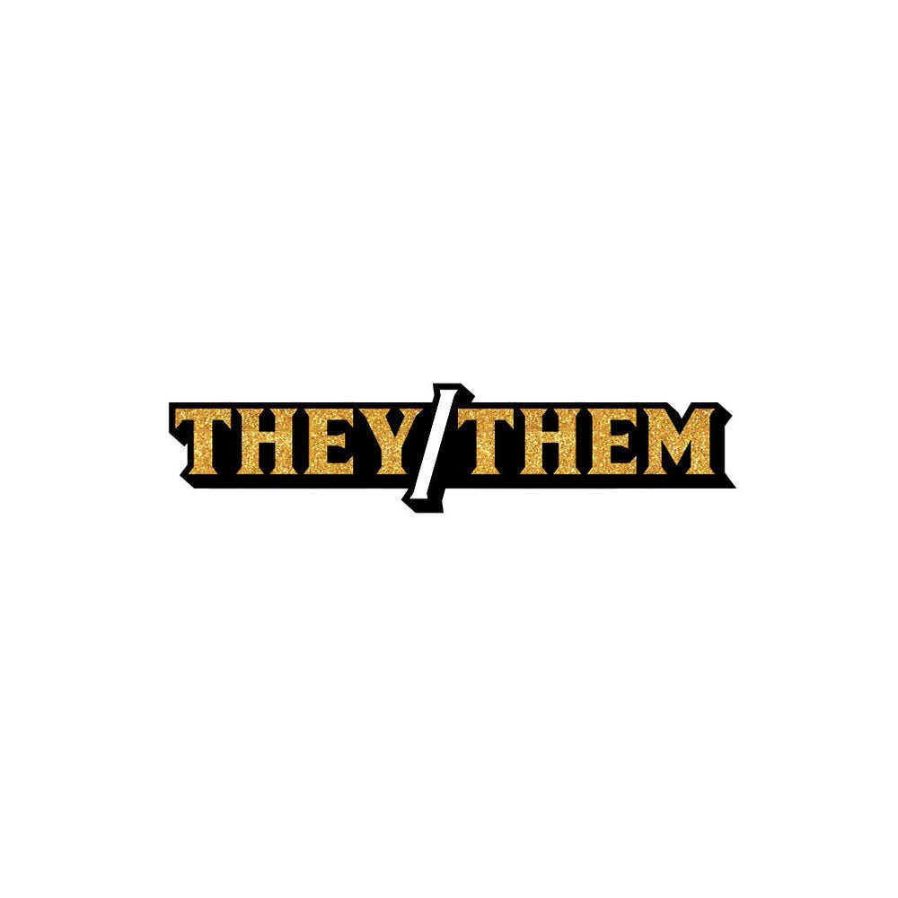 Pronoun They/Them Pin - Image 2