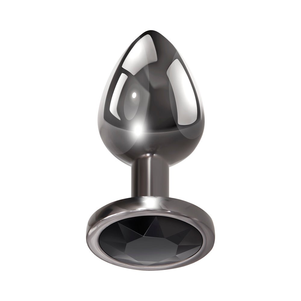 Evolved Black Gem Anal Plug Small - Image 4