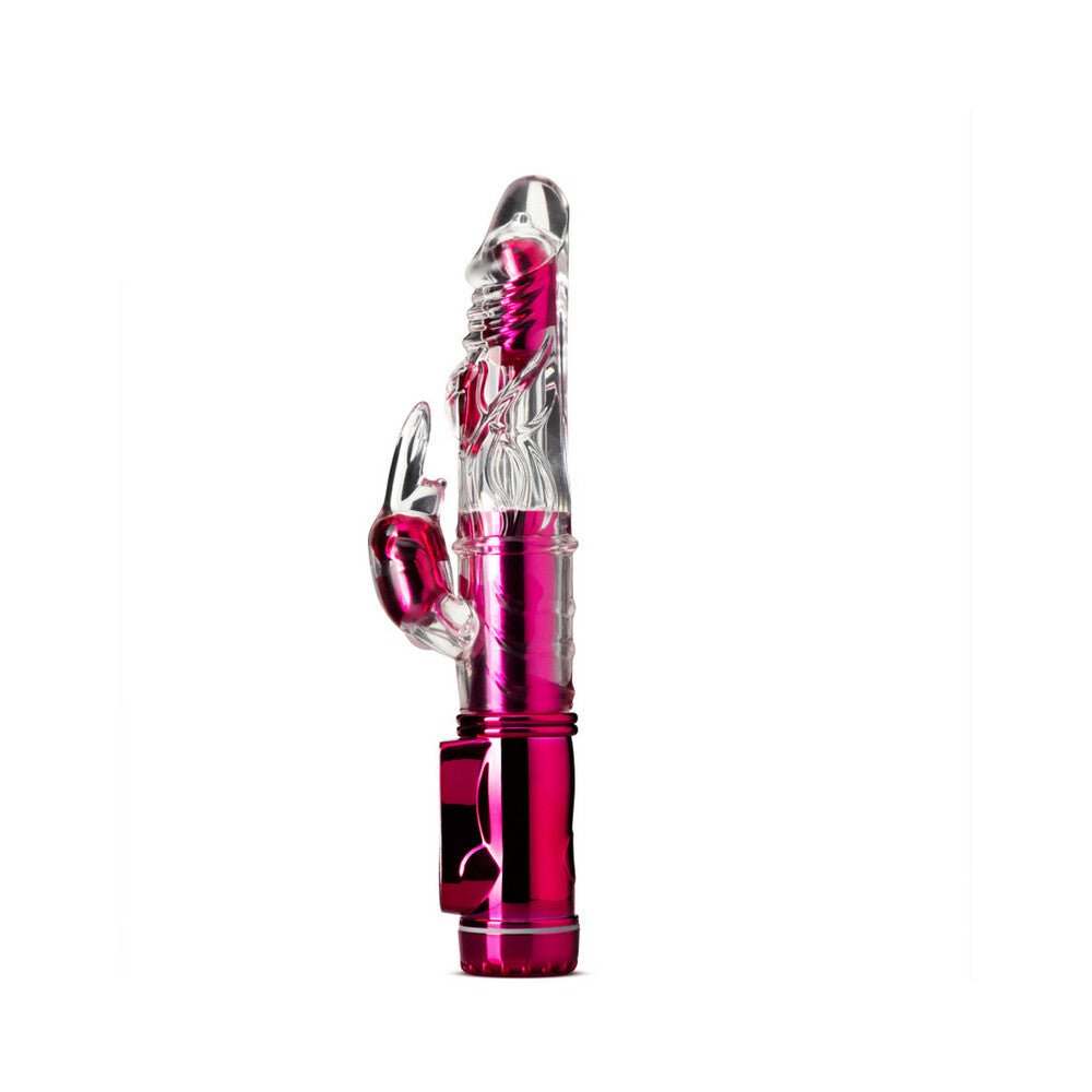 Sexy Things Frisky Rabbit Dual Stimulation Vibrator Pink - Image 2