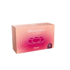 Alternative view of Womanizer 3-Pack Type A Replacement Stimulation Heads Bordeaux S