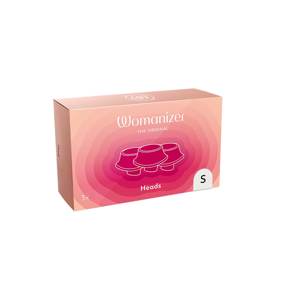 Womanizer 3-Pack Type A Replacement Stimulation Heads Warm Gray S - Image 2