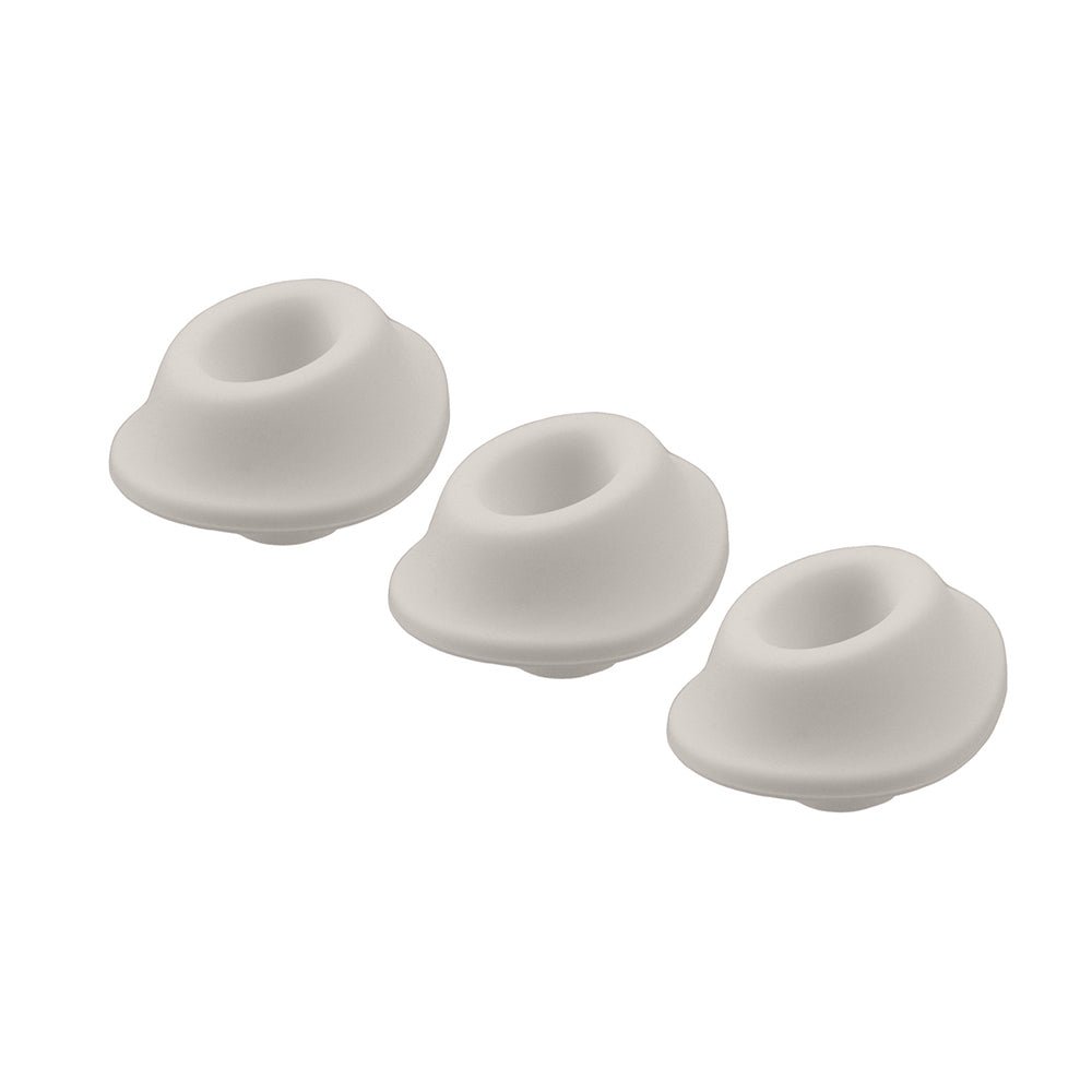 Womanizer 3-Pack Type A Replacement Stimulation Heads Warm Gray S - Image 3
