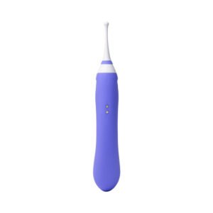 Alternative view of Lovense Hyphy Bluetooth Remote-Controlled Dual-End Vibrator Clitoral and G-Spot Stimulator