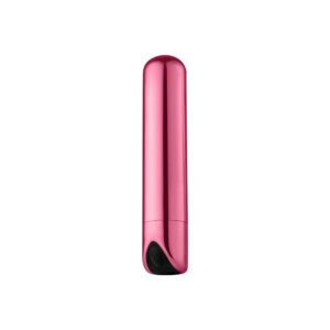 Alternative view of Luv Inc Sb33 Shiny Bullet Rechargeable Vibrator Light Pink
