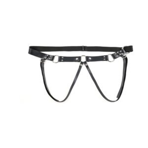 Alternative view of Sportsheets Montero Adjustable Strap-On Harness Black