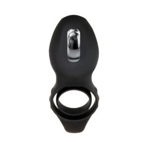 Alternative view of Zero Tolerance Mr. Flicker Remote-Controlled Flicking Tongue Vibrating Cockring Black