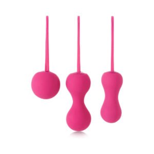 Alternative view of Je Joue Ami Silicone Kegel Set of 3 Fuchsia