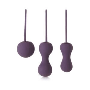 Alternative view of Je Joue Ami 3-Piece Silicone Kegel Set Purple