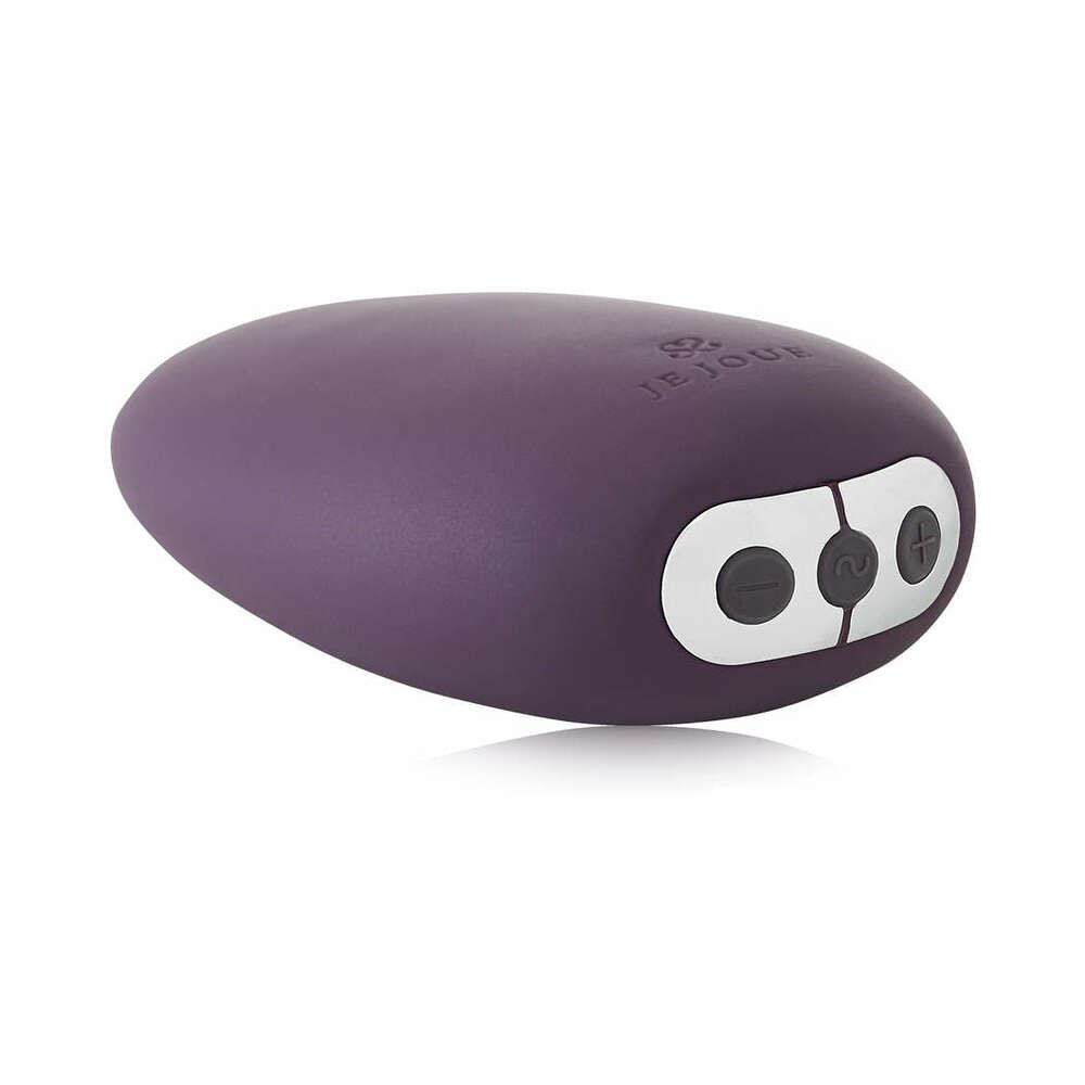 Je Joue Mimi Soft Rechargeable Silicone Clitoral Vibrator Purple - Image 2