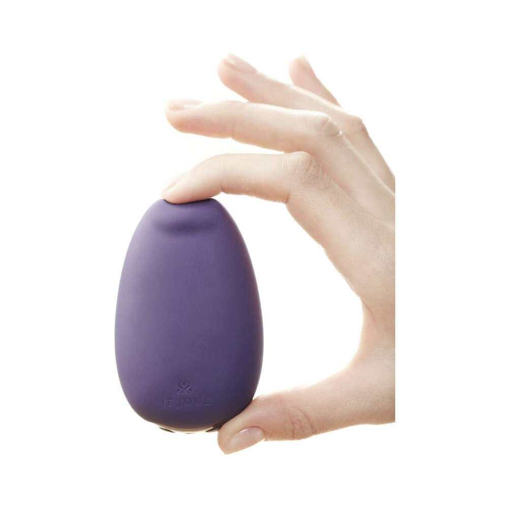 Je Joue Mimi Soft Rechargeable Silicone Clitoral Vibrator Purple - Image 4