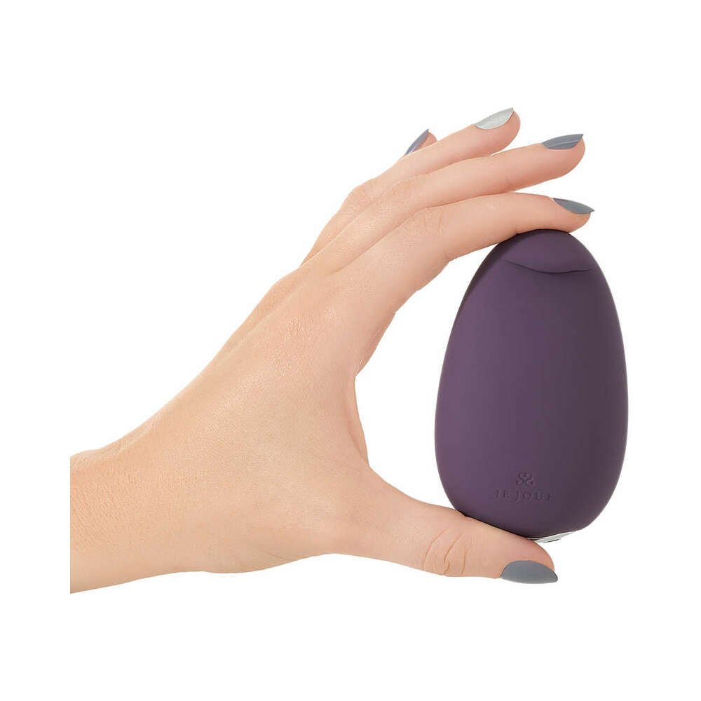 Je Joue Mimi Soft Rechargeable Silicone Clitoral Vibrator Purple - Image 5