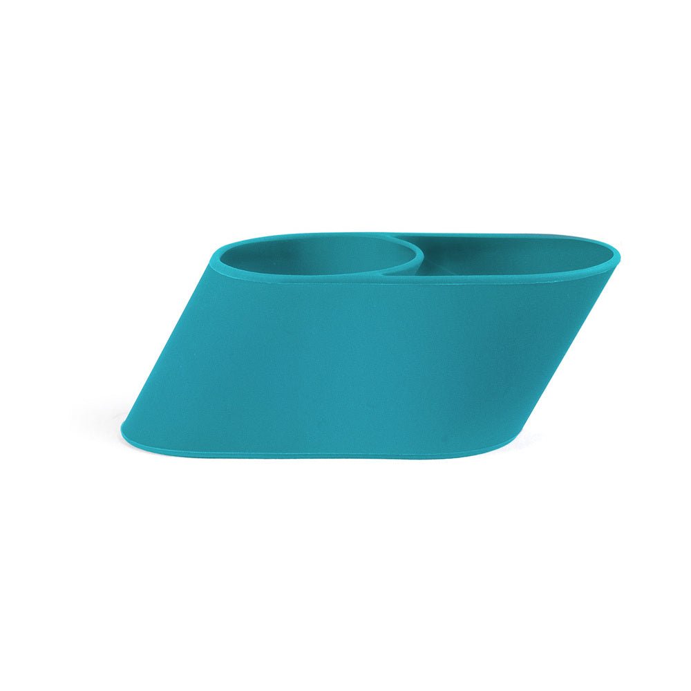 Je Joue Classic Bullet Vibrator Rechargeable Silicone with Finger Sleeve Teal - Image 6