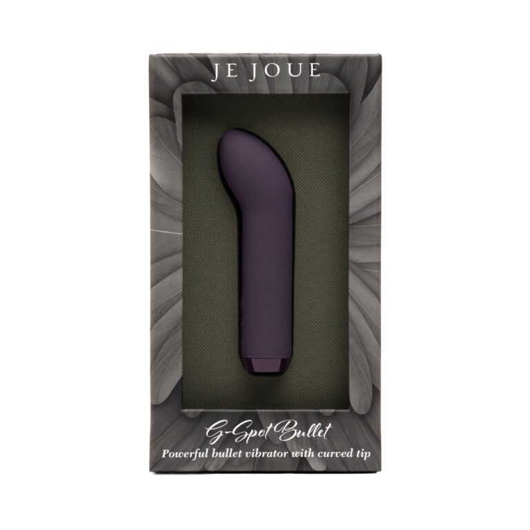 Je Joue G-Spot Bullet Vibrator Rechargeable Silicone Purple