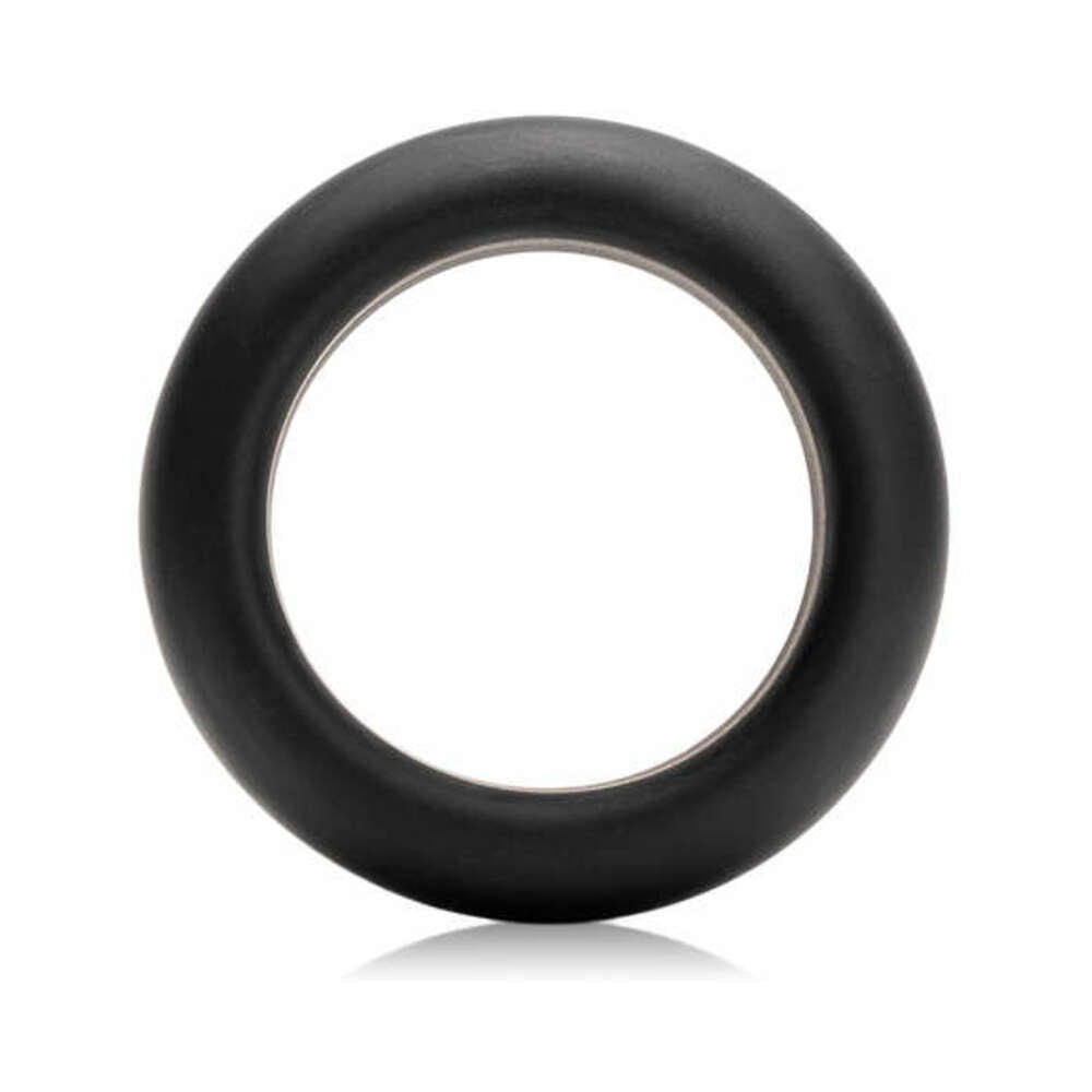 Je Joue Silicone Cock Ring 3-Piece Set Black/Green/Blue - Image 4