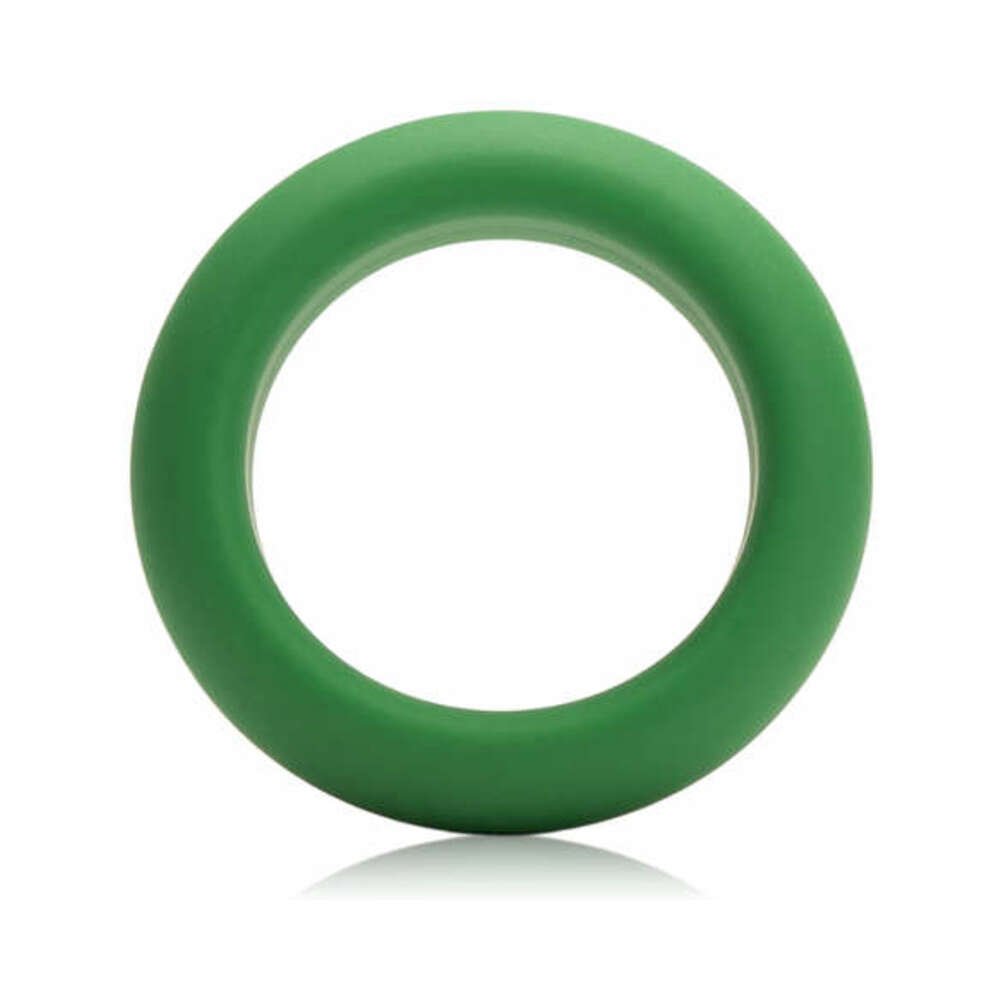 Je Joue Silicone Cock Ring 3-Piece Set Black/Green/Blue - Image 6
