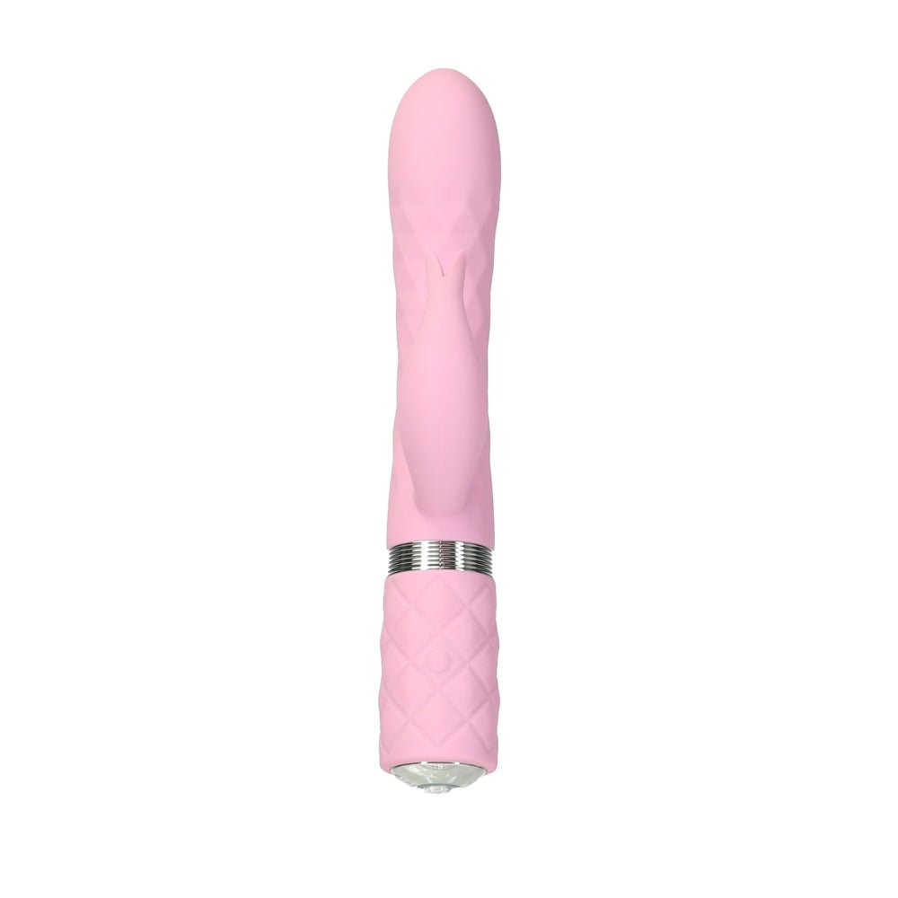 Pillow Talk Lively Dual Stimulator Pink - Image 4
