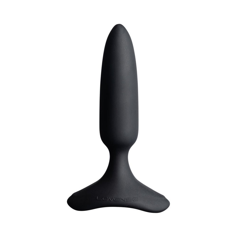 Lovense Hush 2 Bluetooth Remote-Controlled Vibrating Butt Plug XS 1 in. - Image 2