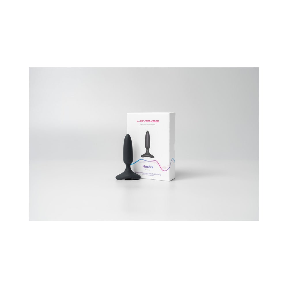 Lovense Hush 2 Bluetooth Remote-Controlled Vibrating Butt Plug XS 1 in. - Image 9