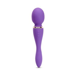 Alternative view of Nu Sensuelle Alluvion XLR8 Turbo Wand Purple