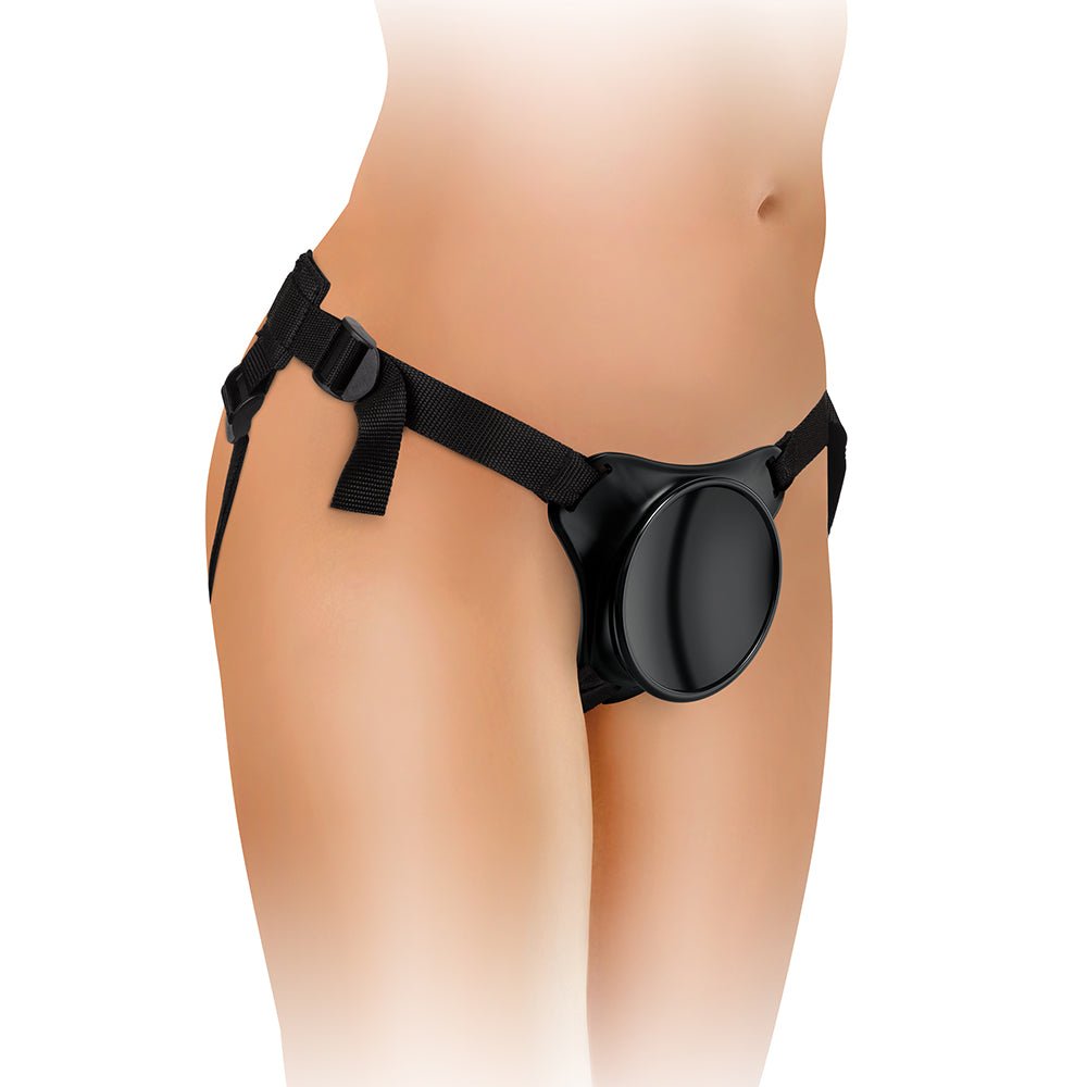 King Cock Elite Beginner''s Body Dock Strap-On Harness Black - Image 3