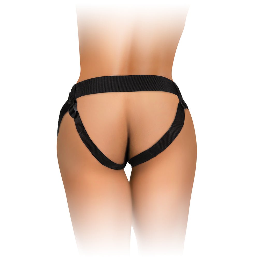 King Cock Elite Beginner''s Body Dock Strap-On Harness Black - Image 7