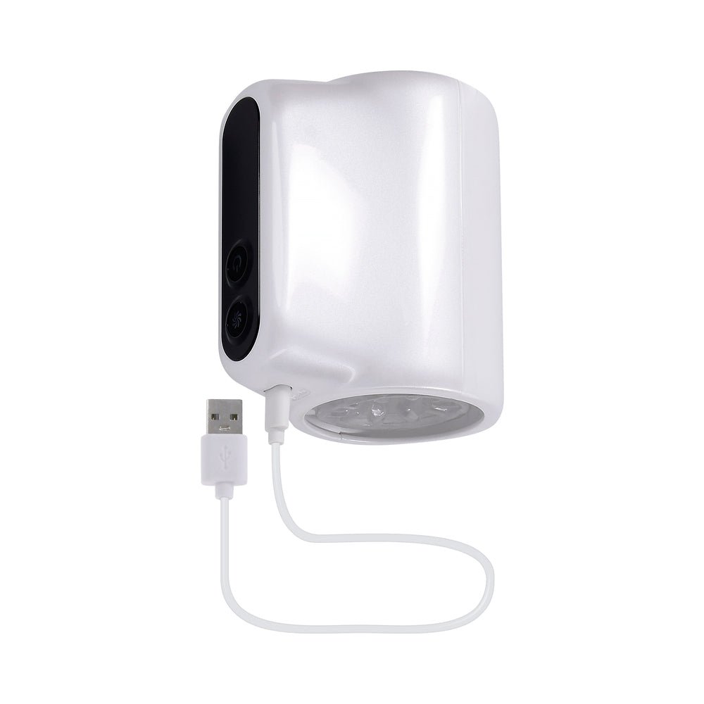 Playboy Spin Doctor Rechargeable Spinning Stroker TPE Sleeve White - Image 10