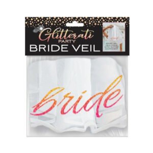 Alternative view of Glitterati Party Bride Veil