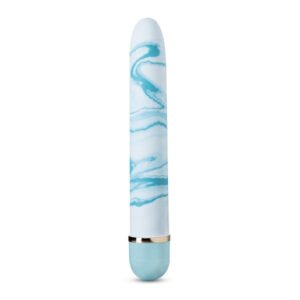 Alternative view of The Collection Blueberry Haze Slimline Vibrator Blue
