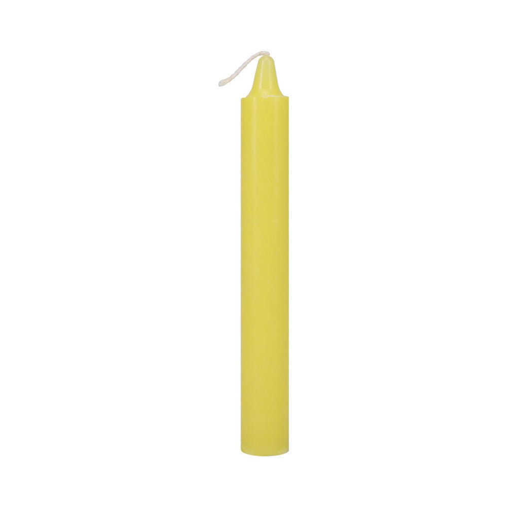 Japanese Drip Candles 3-Pack Pink, White, Yellow - Image 3