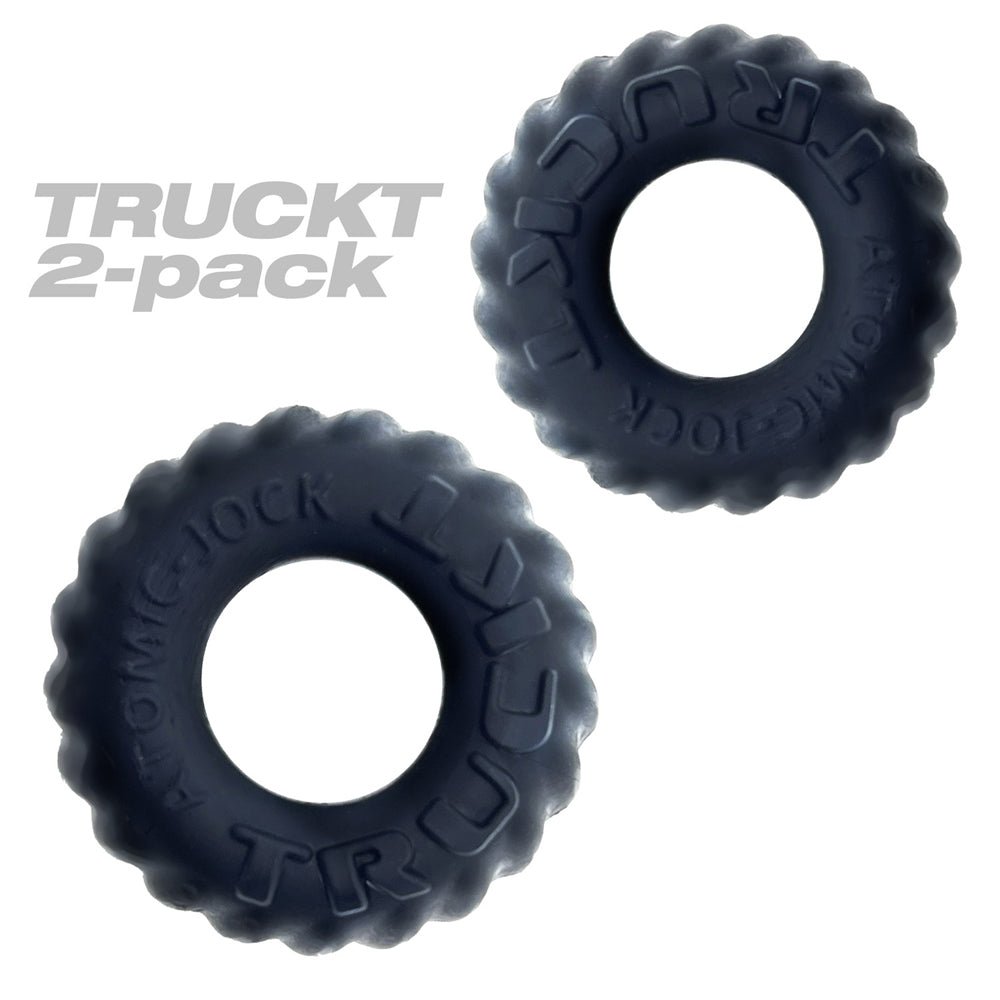 OxBalls Truckt 2-Piece Cockring Plus+Silicone Special Edition Night - Image 3
