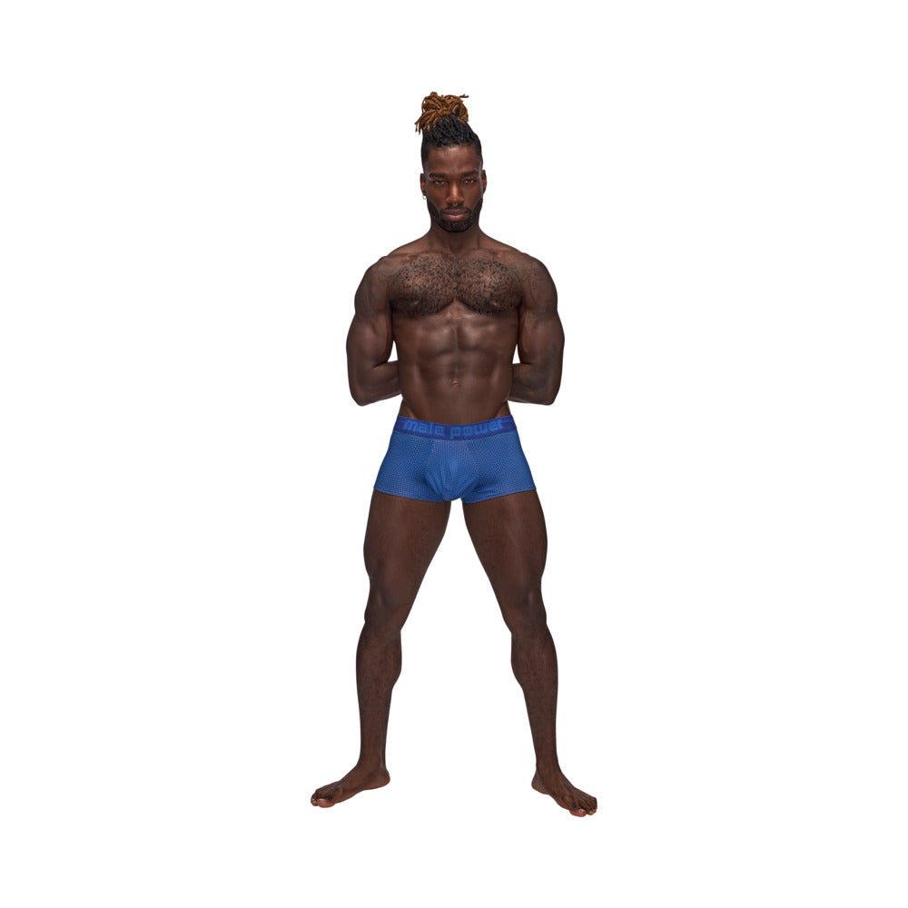 Male Power Sexagon Mini Short Royal S - Image 2
