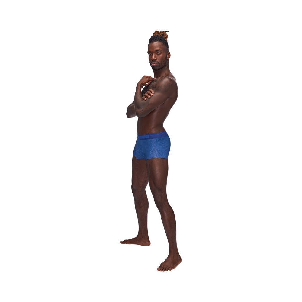 Male Power Sexagon Mini Short Royal S - Image 3