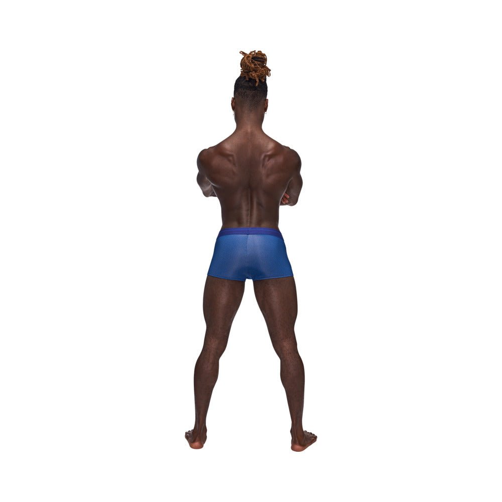 Male Power Sexagon Mini Short Royal S - Image 4
