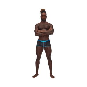 Alternative view of Male Power Casanova Uplift Short Black L