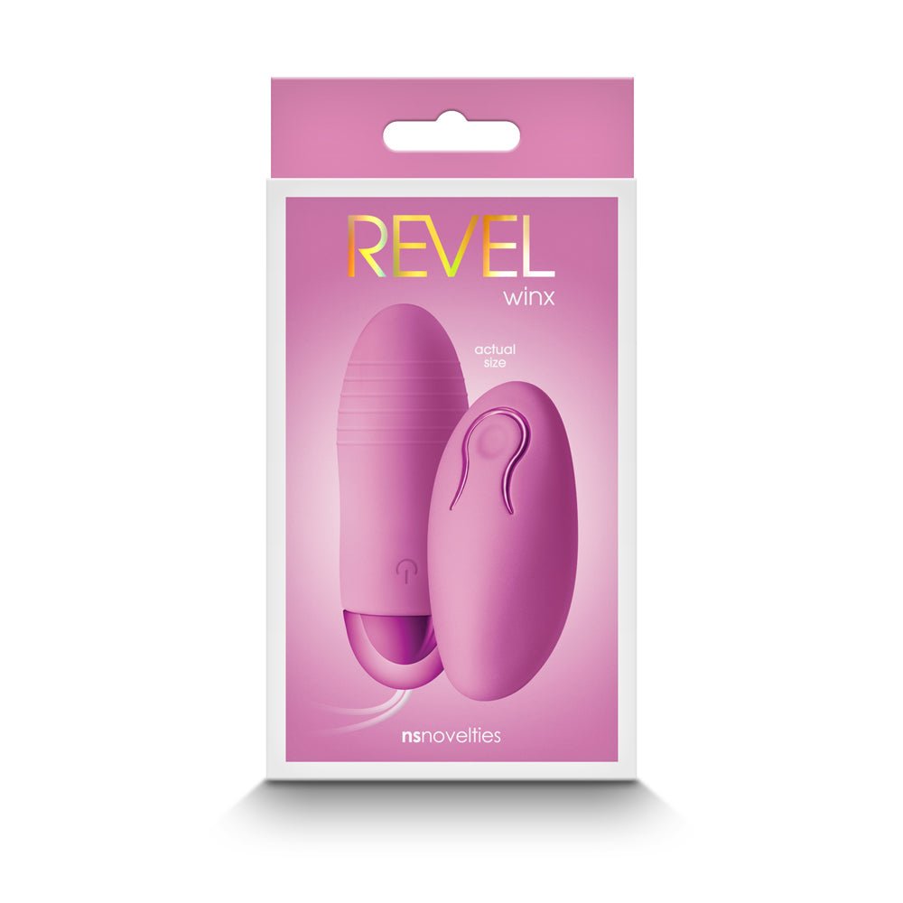 Revel Winx Insertable Bullet with Remote Pink - Image 4
