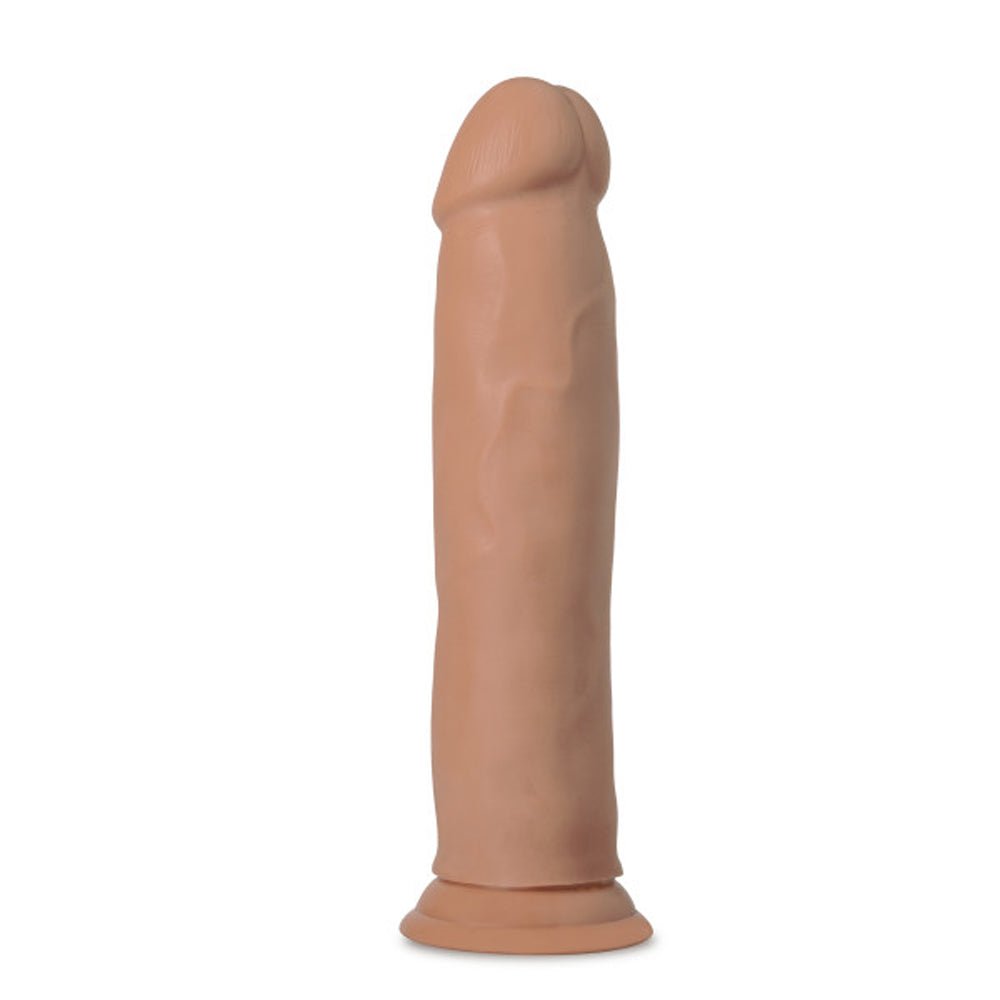 Au Naturel Carlos 9 in. Posable Dual Density Dildo Tan - Image 3