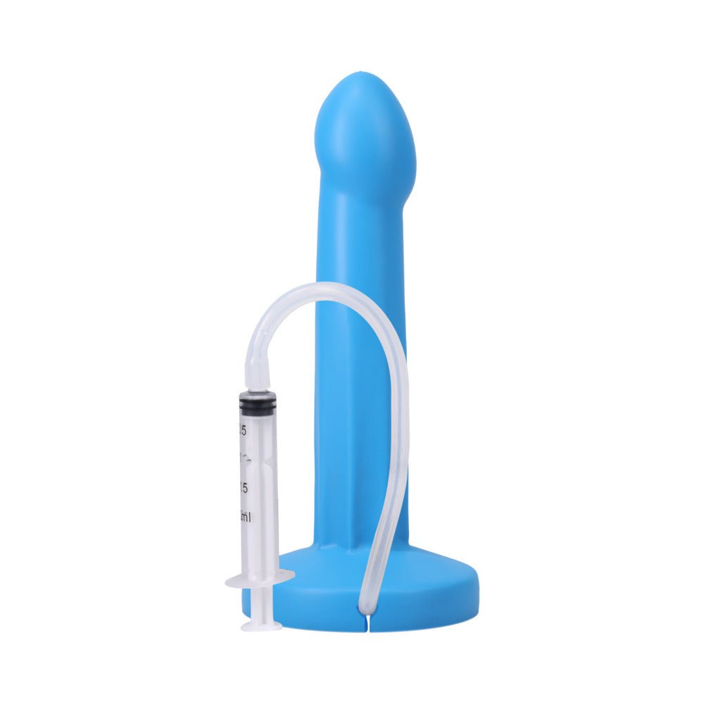 Tantus POP Squirting Dildo Lagoon - Image 2