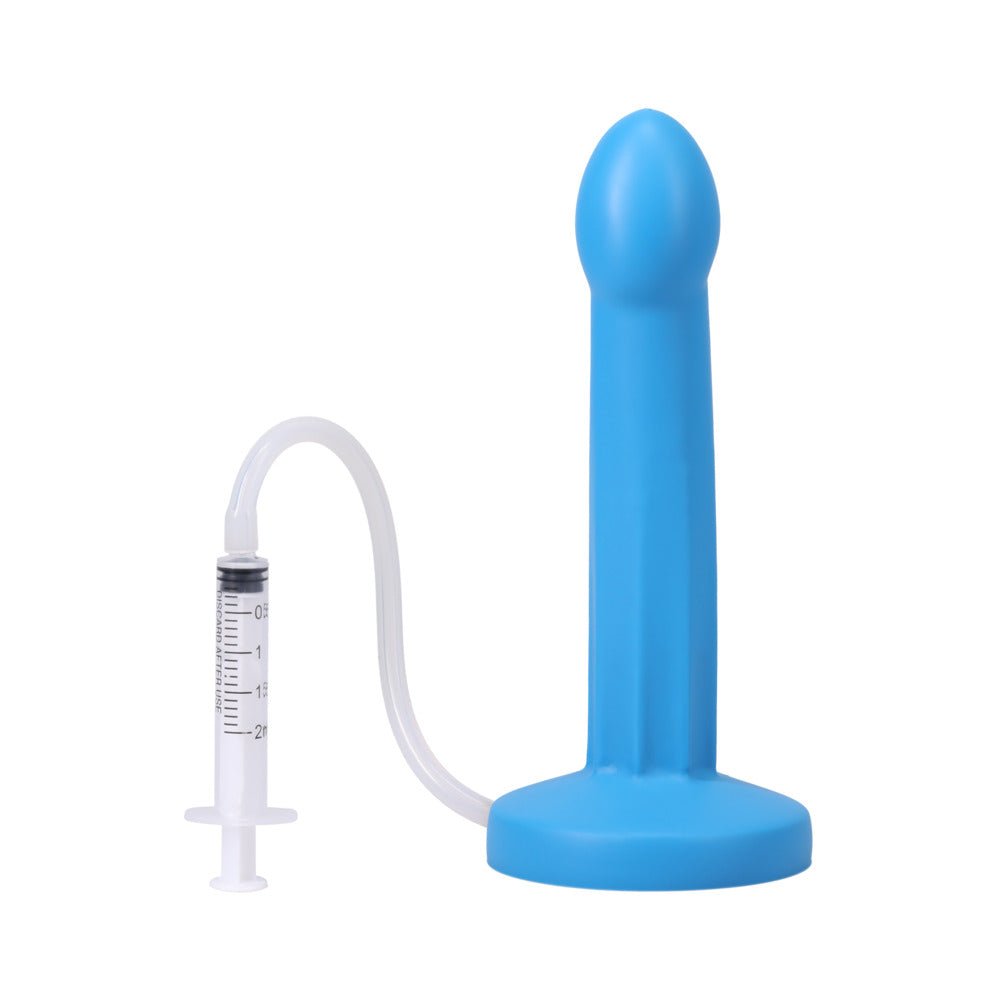 Tantus POP Squirting Dildo Lagoon - Image 3