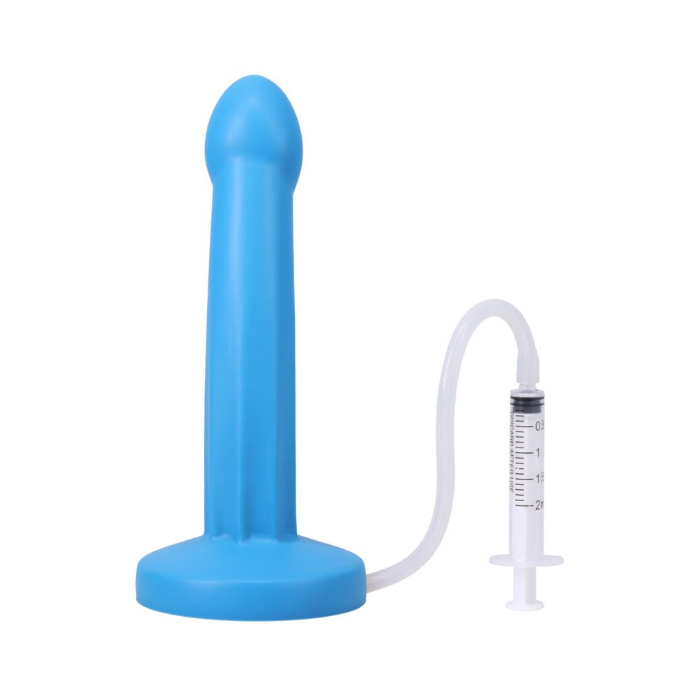 Tantus POP Squirting Dildo Lagoon - Image 4