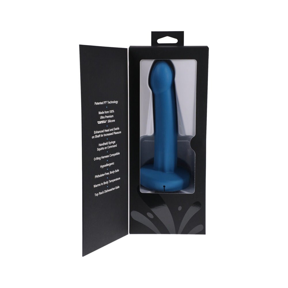 Tantus POP Squirting Dildo Lagoon - Image 10