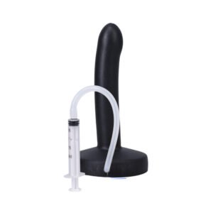 Alternative view of Tantus POP Slim Squirting Dildo Midnight