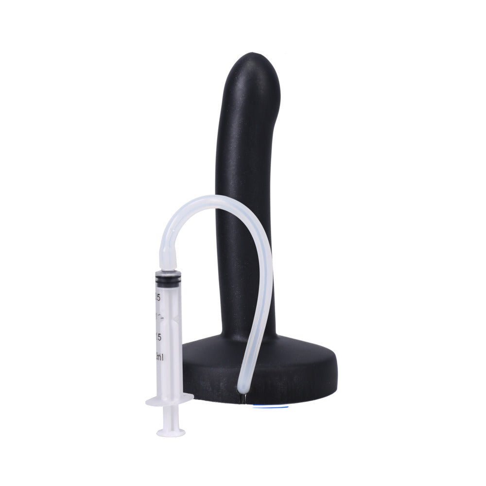 Tantus POP Slim Squirting Dildo Midnight - Image 2