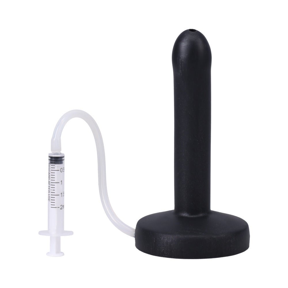 Tantus POP Slim Squirting Dildo Midnight - Image 3
