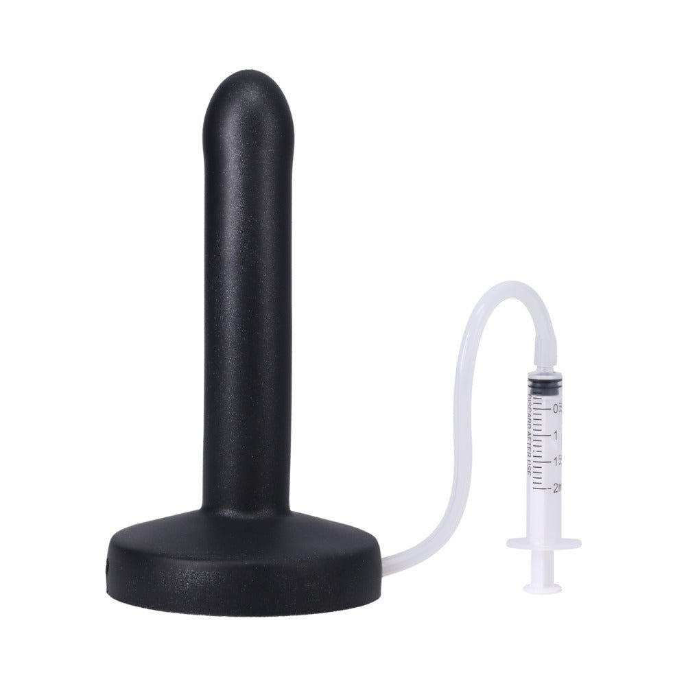 Tantus POP Slim Squirting Dildo Midnight - Image 4
