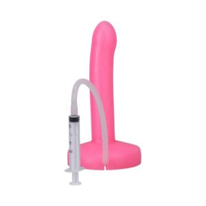 Alternative view of Tantus POP Slim Squirting Dildo Watermelon
