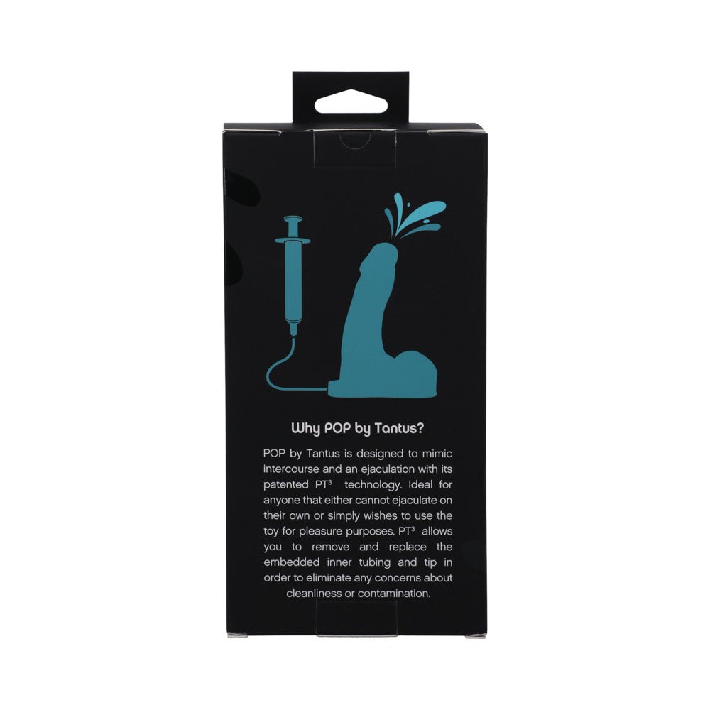 Tantus POP n'' Play Squirting Packer Espresso - Image 9